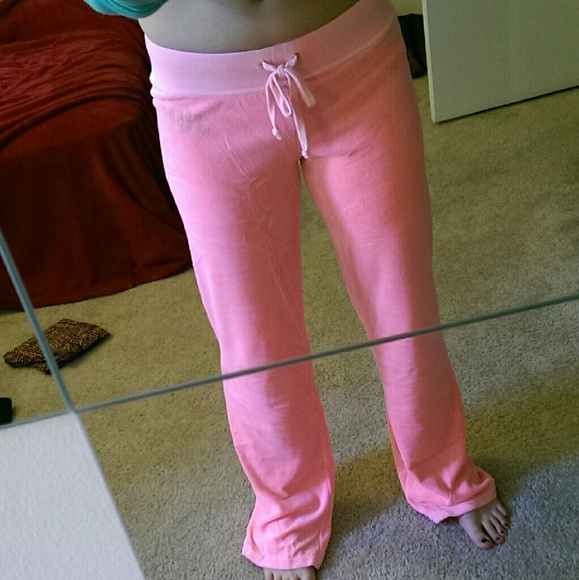 pink juicy pants