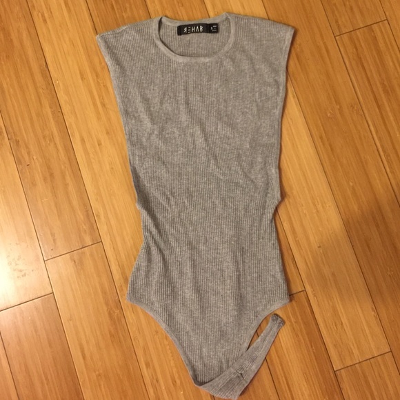 Knit bodysuit