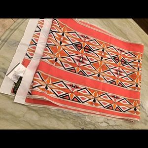 EMILIO PUCCI silk scarf