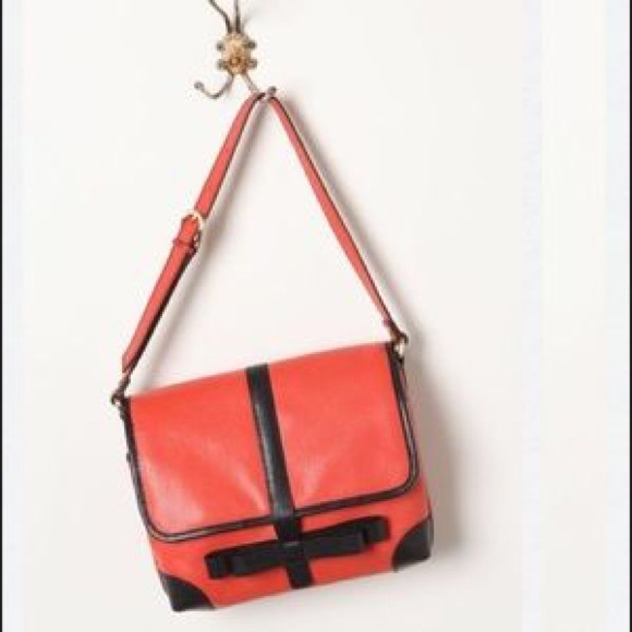 Anthropologie Leather Satchel Miss Albright