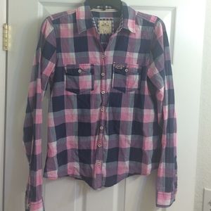Hollister Flannel