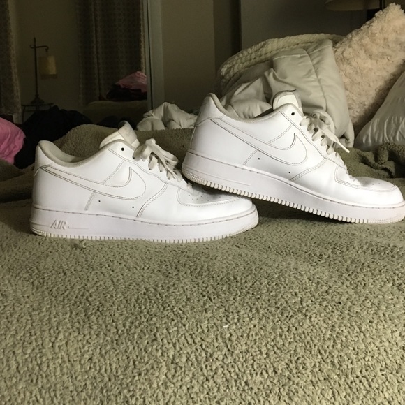 Nike Air Force ones mens 11