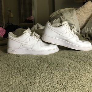 Nike Air Force ones mens 11