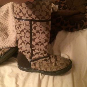 Authentic Coach Boots!