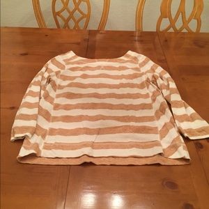 LOFT Lou & Grey Striped Top