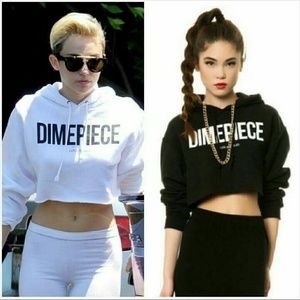DIME PIECE CROP TOP