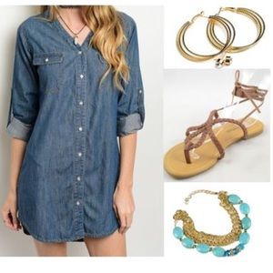 Denim Dress