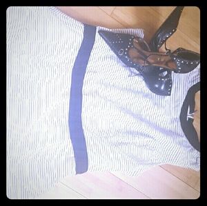 Black and white Mossimo dress