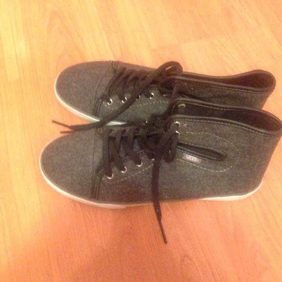 Never worn vans!