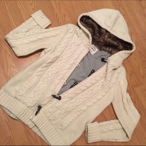 Sweater Coat