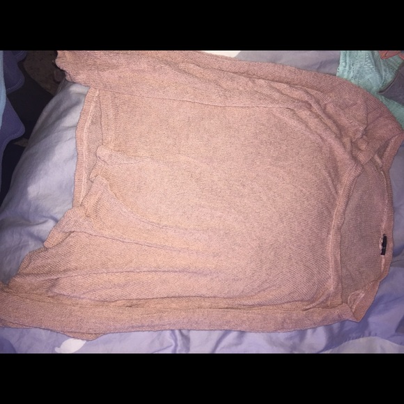 Light pink sweater