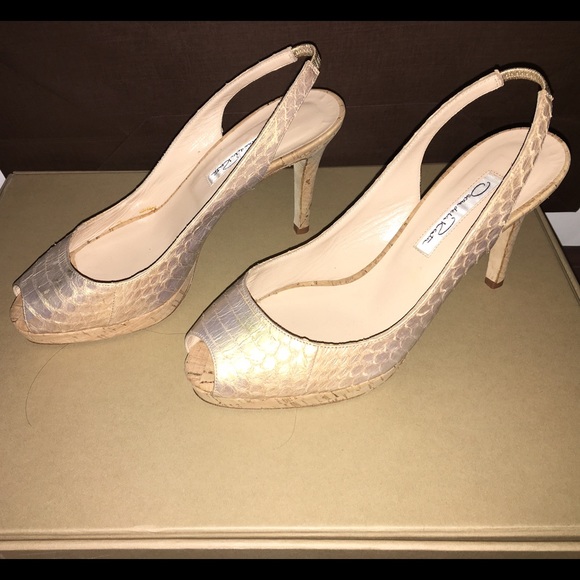 Oscar de la Renta heels