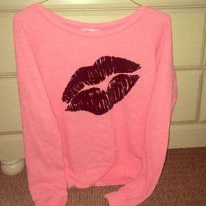 Victoria's Secret PINK Kiss Sweater