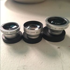 Fish eye lens