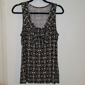 Merona sleeveless top