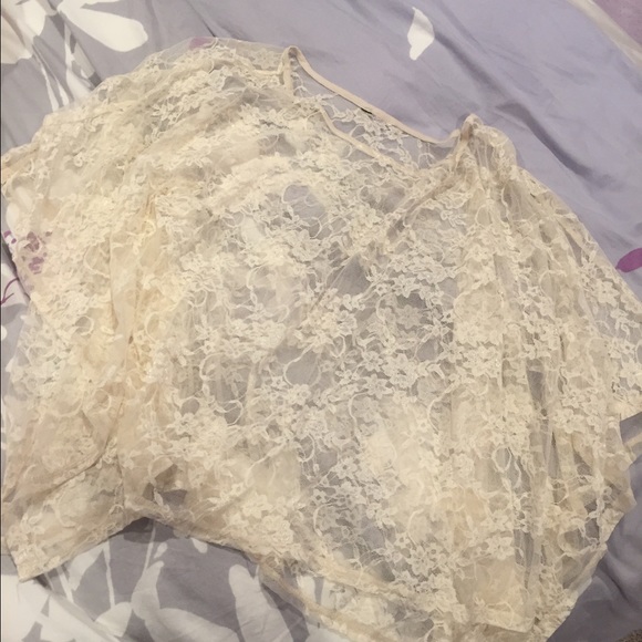 Laced top