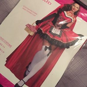 Little red riding hood costume