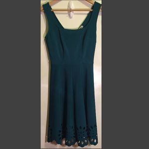 (NWOT) Emerald Green Mystic Dress