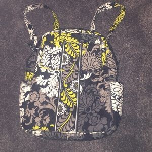 Very Bradley patterned backpack!