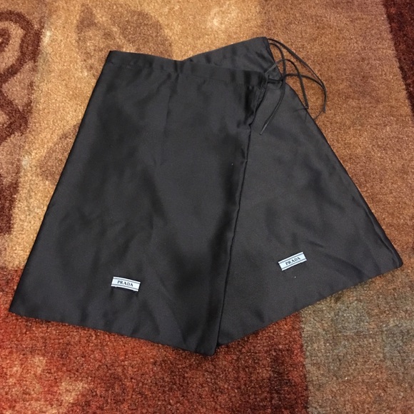 Prada dust bag