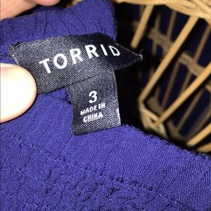 Torrid dress