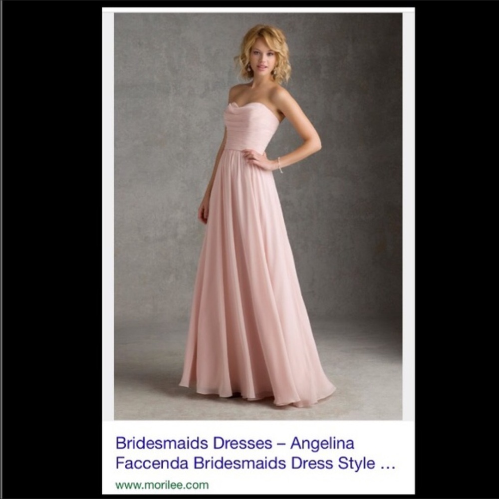 MoriLee Angelina Faccenda Bridesmaid's Dress