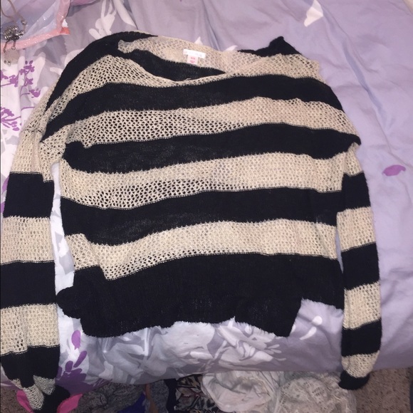 Stopped sweater