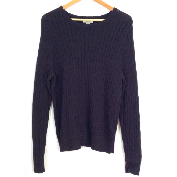 St. John's Bay Sweaters - 💃🏻Like New! Classic Cable Knit Sweater💃🏻