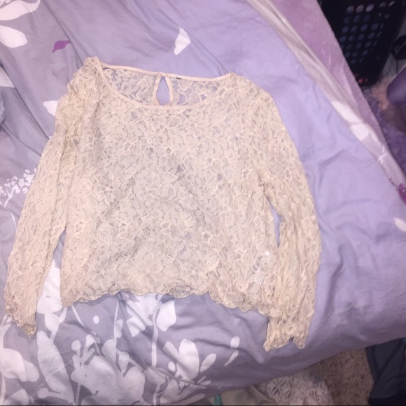 Laced top