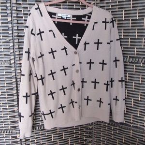 Forever 21 Oversized Cardigan