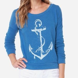 Billabong anchor crewneck