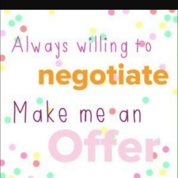Make me an offer!
