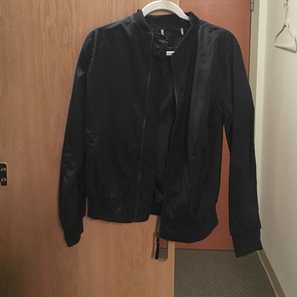 ASOs similar Flight bomber jacket MA-1 black