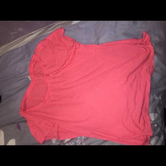 Pink plain shirt