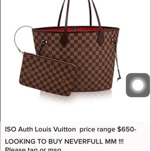 Louis Vuitton neverfull MM