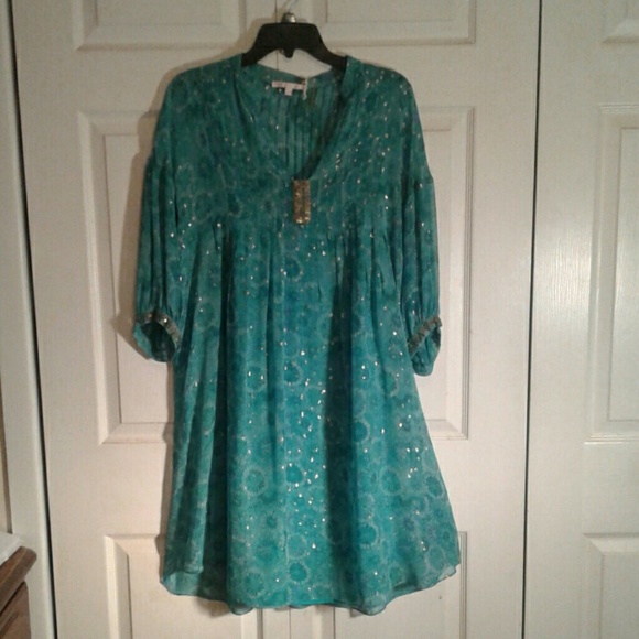 Rebecca Taylor silk dress