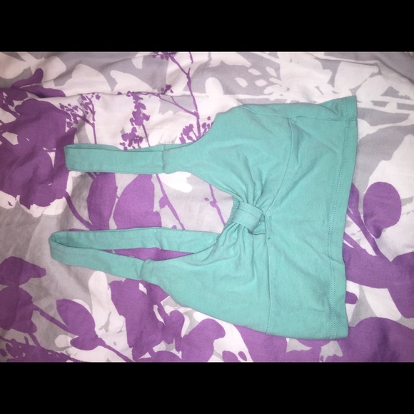 Cropped top/ bandeau