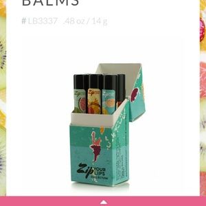 Caffeinated lip balms set of 6