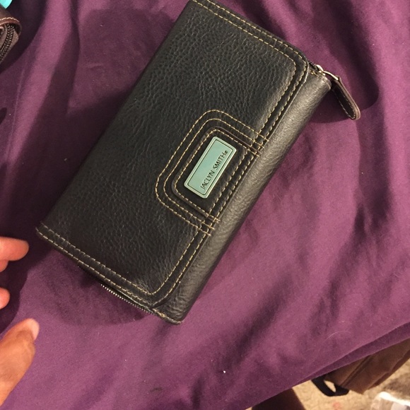 Black wallet