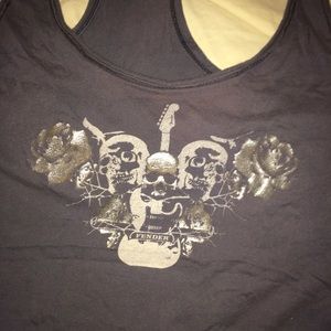 Fender Skull Tank top