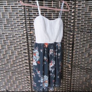 Flower printed Dress