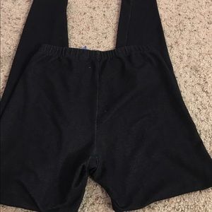 VERA WANG BLACK SUPER SOFT LEGGINGS