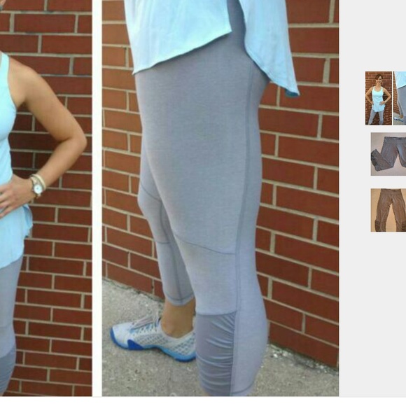 Lovely Lululemon Venus Crops