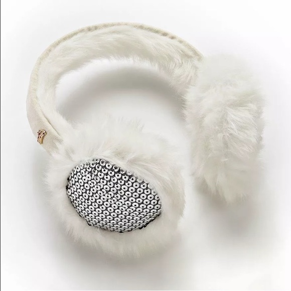 Juicy Couture Sequin Earmuffs - Women