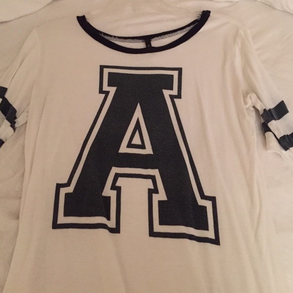Letterman Tee.
