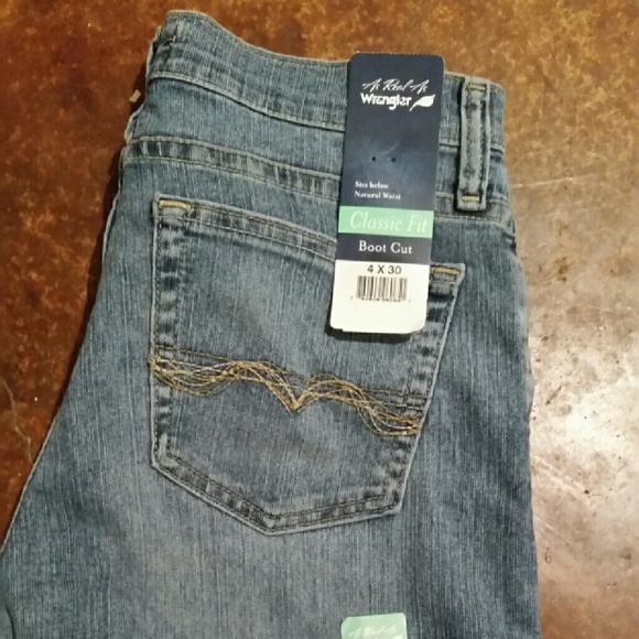Wrangler Boot Cut 4x30