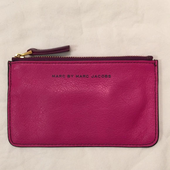Marc by Marc Jacobs Leather Key Pouch
