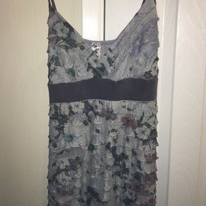 Mini Dress - floral print