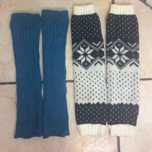 Bundle of leg warmers!