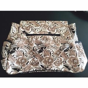 Miche Floral Diaper Bag Shell & Pad